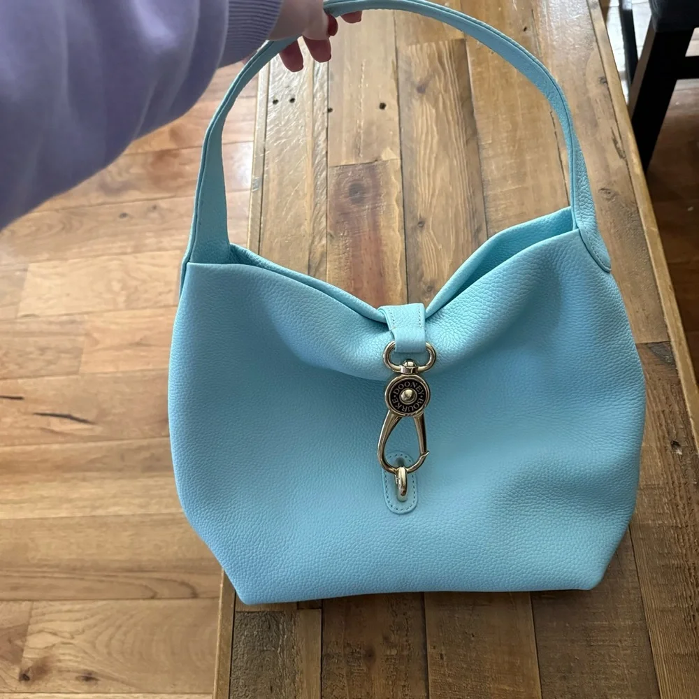 Rooney bourke powder blue purse NWOT - Picture 3 of 5